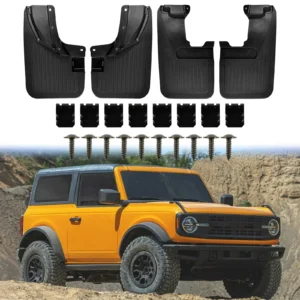 2021-2025 Ford Bronco Mud Guard 4X