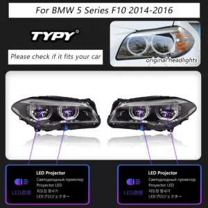 BMW 5 Series 2010-2016 LED Headlights