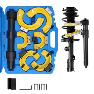 Strut Spring Compressor Kit Interchangeable Fork