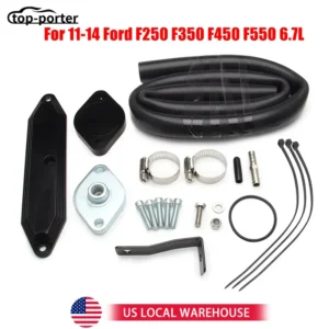 EGR Removal Kit For 11-14 Ford 6.7L V8 Powerstroke