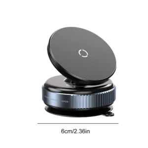 Magnetic Vacuum Adsorption Car Phone Mount