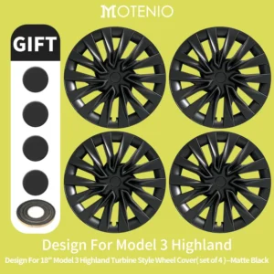 2023-2026 Tesla Model 3 18 Inch Hubcaps