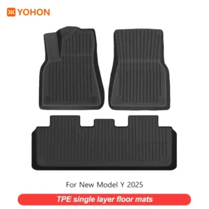Tesla Model Y Juniper 2025 2026 All Weather TPE Floor Mats