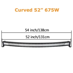 Curved LED Light Bar