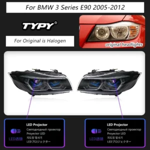 BMW LED Headlight 2005-2012 320i 325i 318i