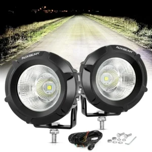 AUXBEAM 3.5 Inch Round LED Pod Lights