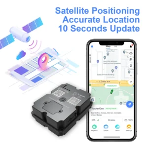 4G Anti-Theft GPS Tracker for Car/Motorcycle